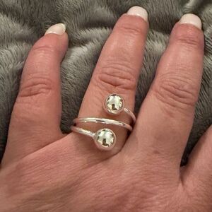 The Circle Ring in 925 silver